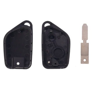 For Peugeot 406 306 2 Button Car Key Fob Shell Case